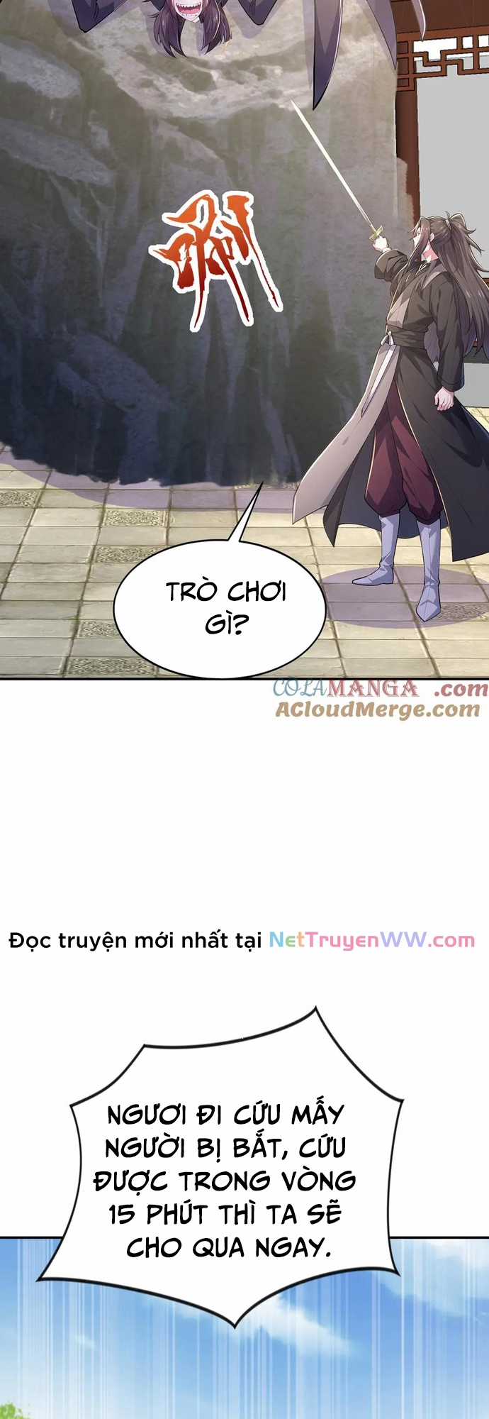 Đồ Đệ Thăng Cấp, Ta Nằm Không Cũng Mạnh Chapter 27 trang 16