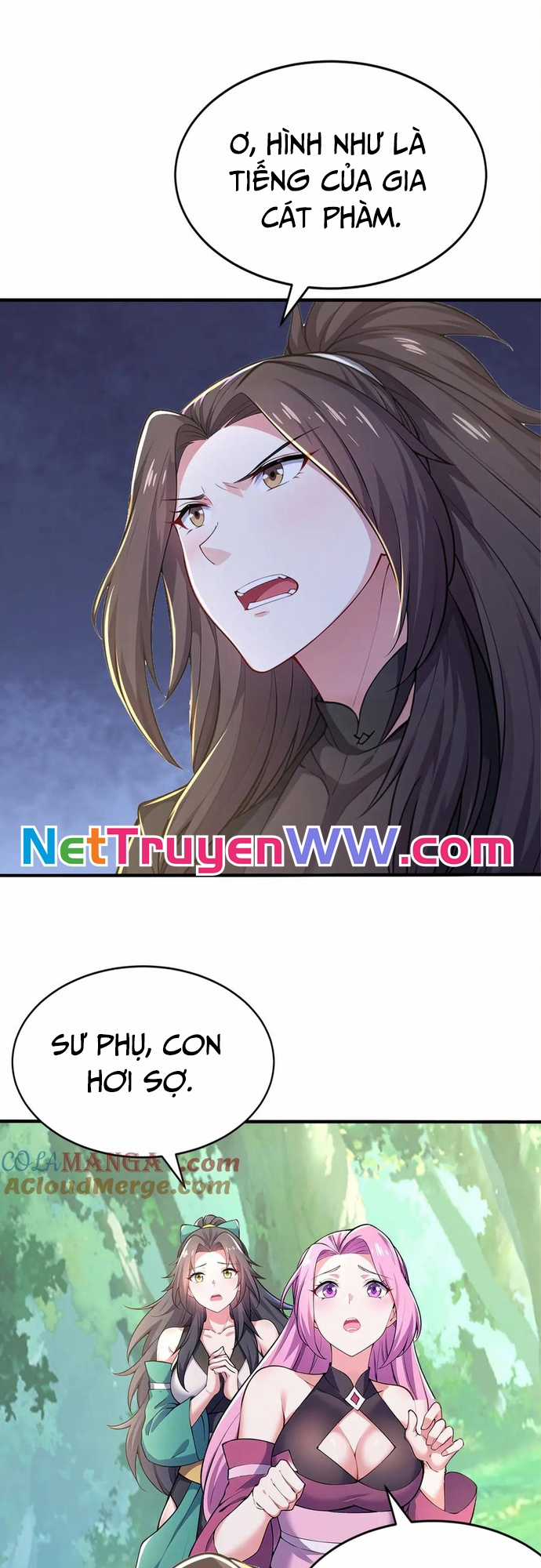 Đồ Đệ Thăng Cấp, Ta Nằm Không Cũng Mạnh Chapter 27 trang 2