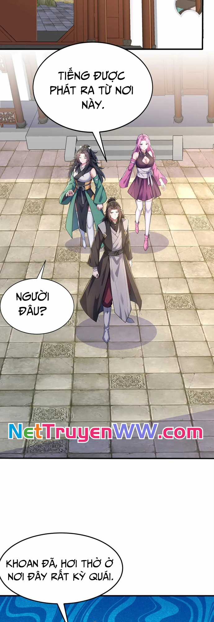 Đồ Đệ Thăng Cấp, Ta Nằm Không Cũng Mạnh Chapter 27 trang 4