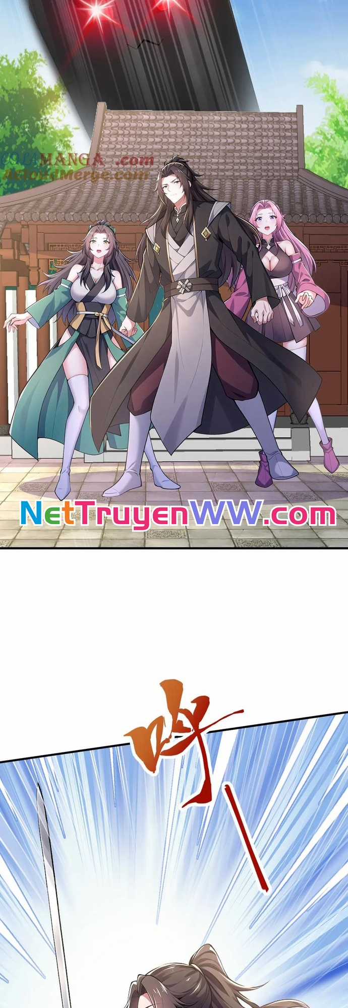 Đồ Đệ Thăng Cấp, Ta Nằm Không Cũng Mạnh Chapter 27 trang 6