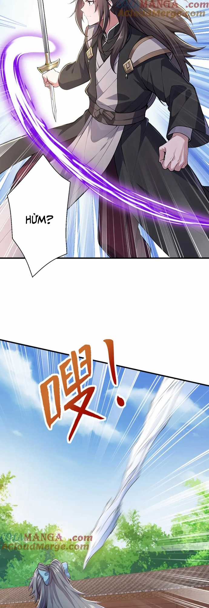 Đồ Đệ Thăng Cấp, Ta Nằm Không Cũng Mạnh Chapter 27 trang 7