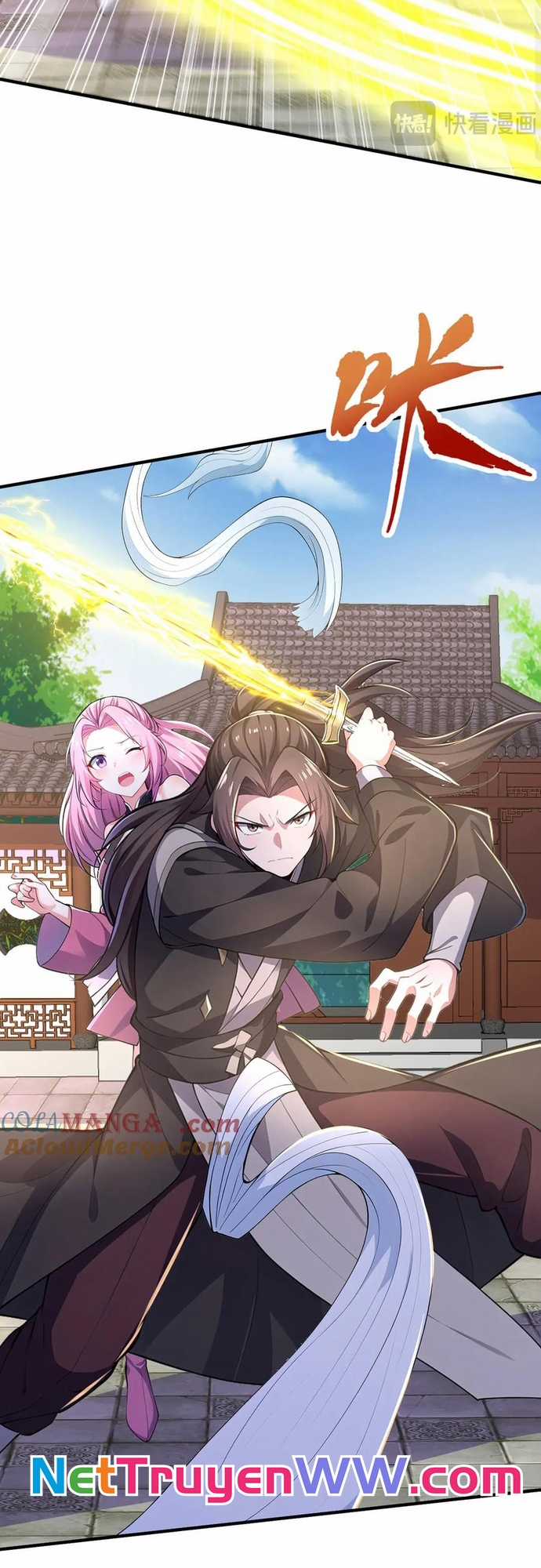 Đồ Đệ Thăng Cấp, Ta Nằm Không Cũng Mạnh Chapter 27 trang 9