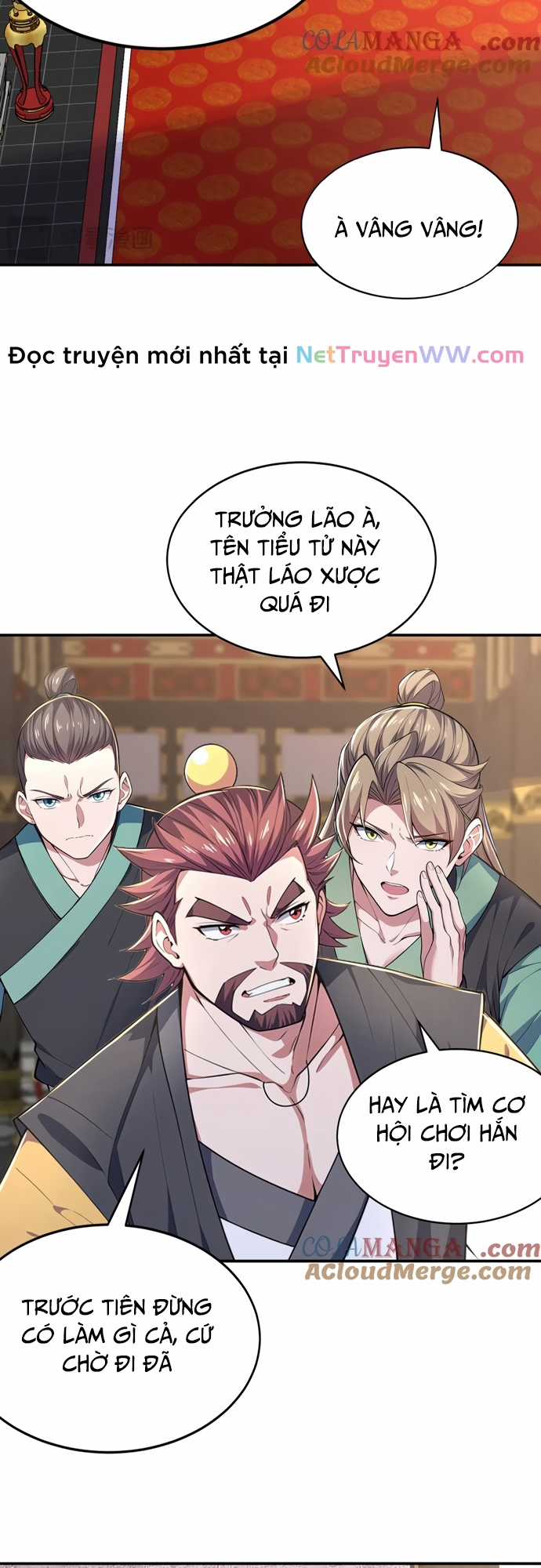 Đồ Đệ Thăng Cấp, Ta Nằm Không Cũng Mạnh Chapter 28 trang 10