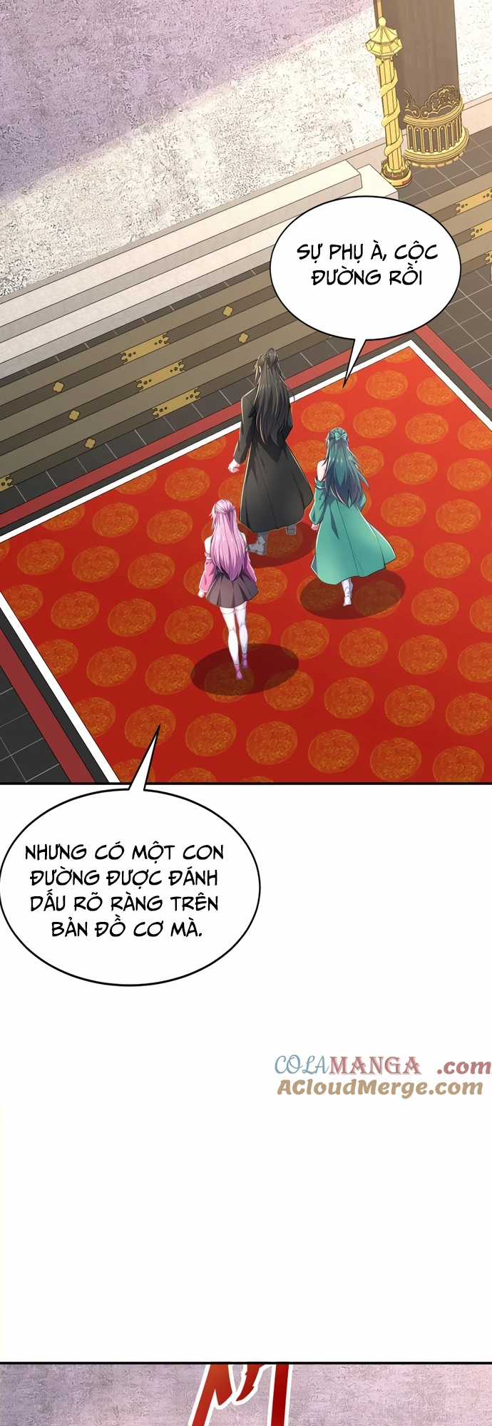 Đồ Đệ Thăng Cấp, Ta Nằm Không Cũng Mạnh Chapter 28 trang 11