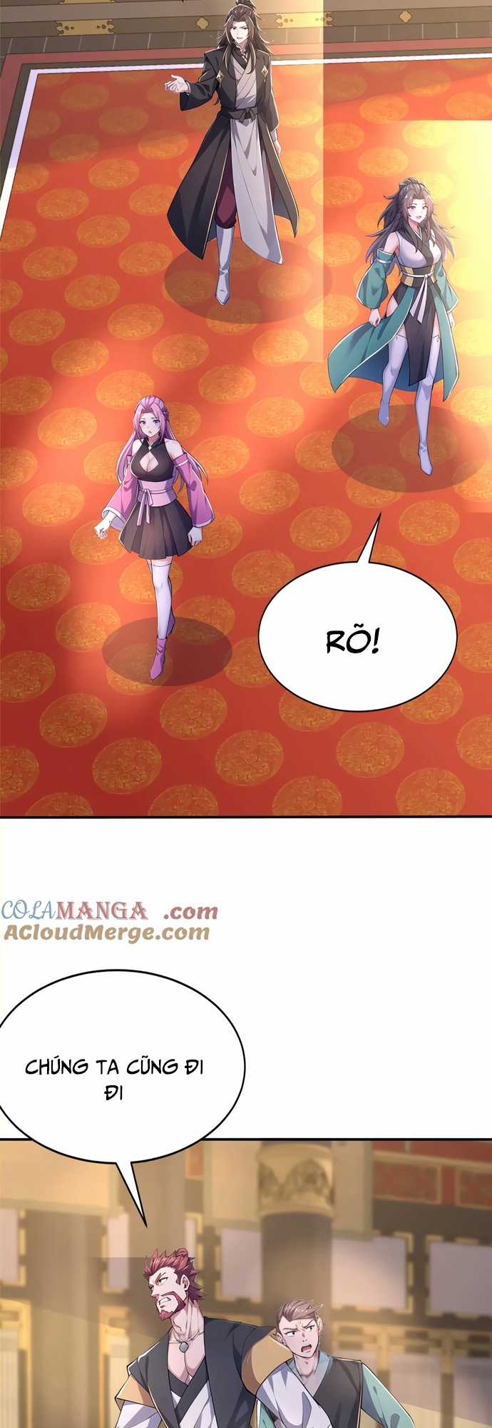 Đồ Đệ Thăng Cấp, Ta Nằm Không Cũng Mạnh Chapter 28 trang 14