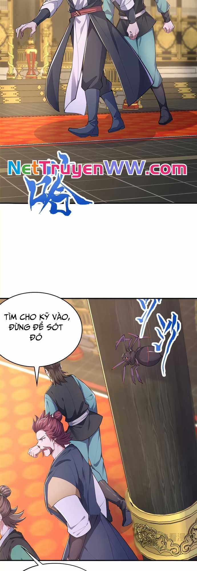 Đồ Đệ Thăng Cấp, Ta Nằm Không Cũng Mạnh Chapter 28 trang 15