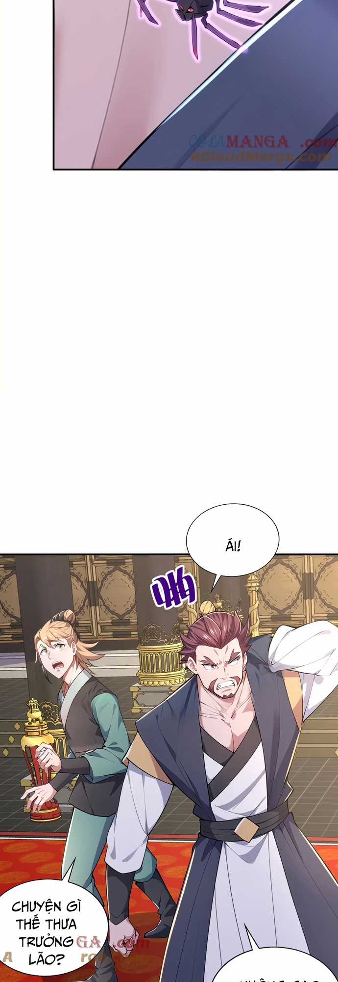 Đồ Đệ Thăng Cấp, Ta Nằm Không Cũng Mạnh Chapter 28 trang 17