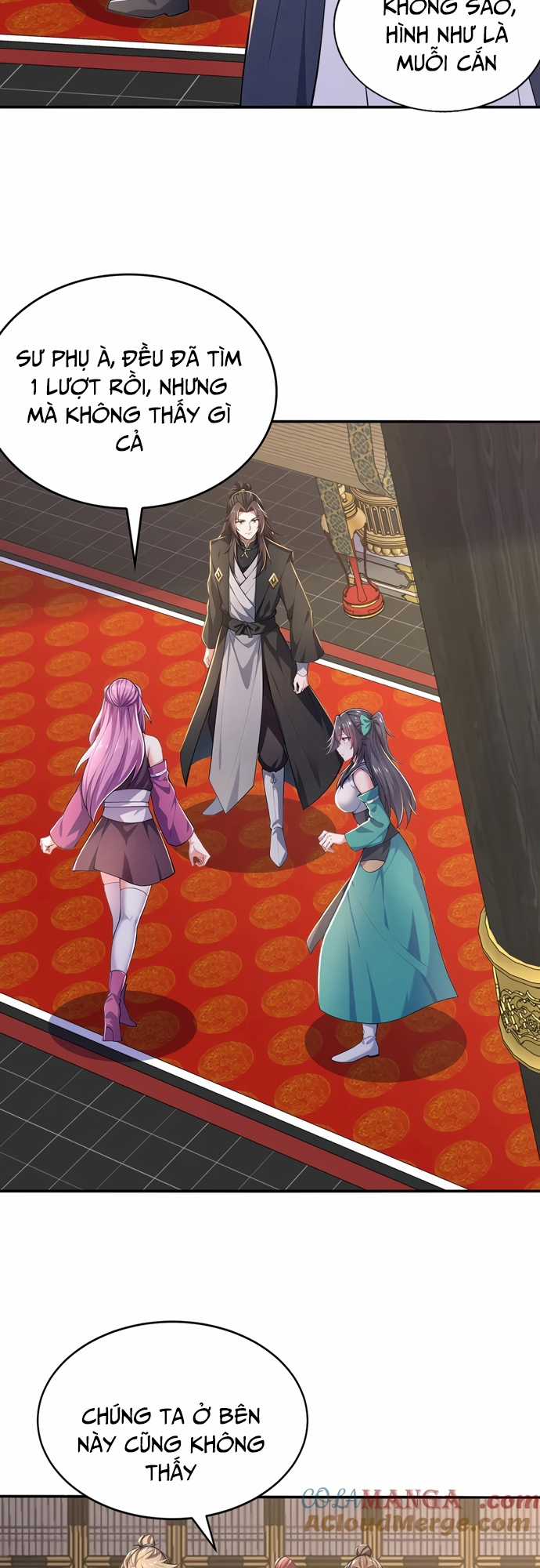 Đồ Đệ Thăng Cấp, Ta Nằm Không Cũng Mạnh Chapter 28 trang 18