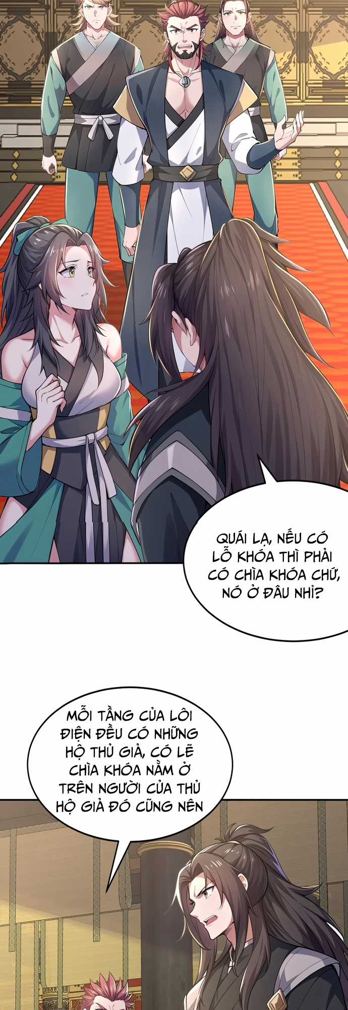 Đồ Đệ Thăng Cấp, Ta Nằm Không Cũng Mạnh Chapter 28 trang 19