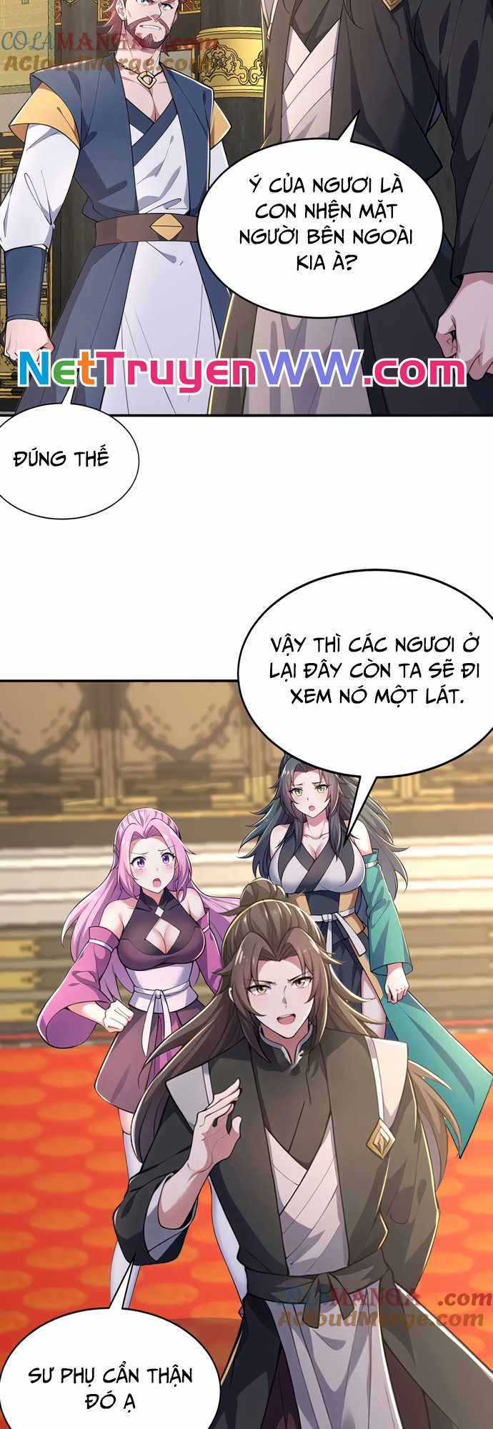 Đồ Đệ Thăng Cấp, Ta Nằm Không Cũng Mạnh Chapter 28 trang 20