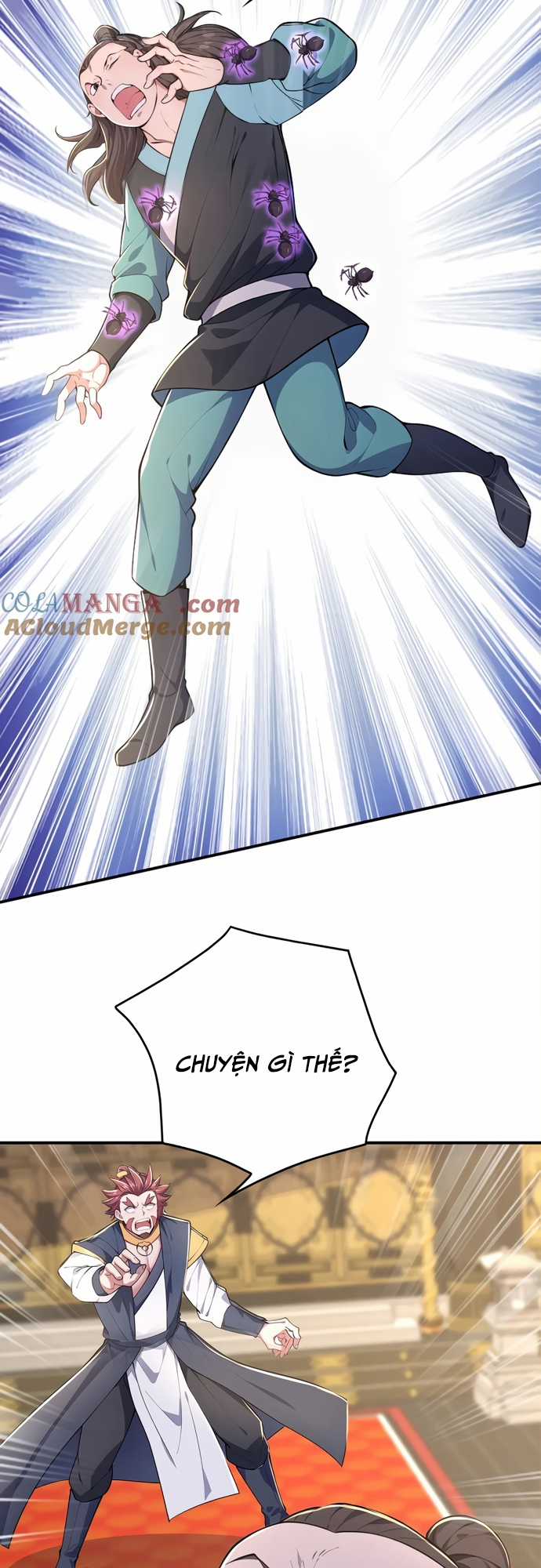 Đồ Đệ Thăng Cấp, Ta Nằm Không Cũng Mạnh Chapter 28 trang 24