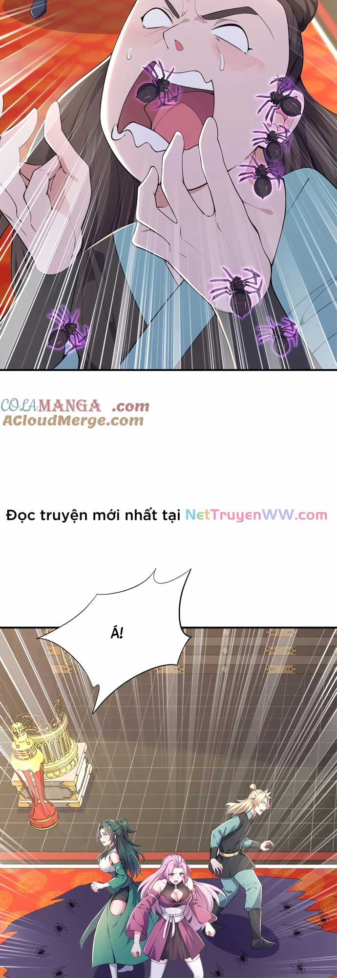 Đồ Đệ Thăng Cấp, Ta Nằm Không Cũng Mạnh Chapter 28 trang 25