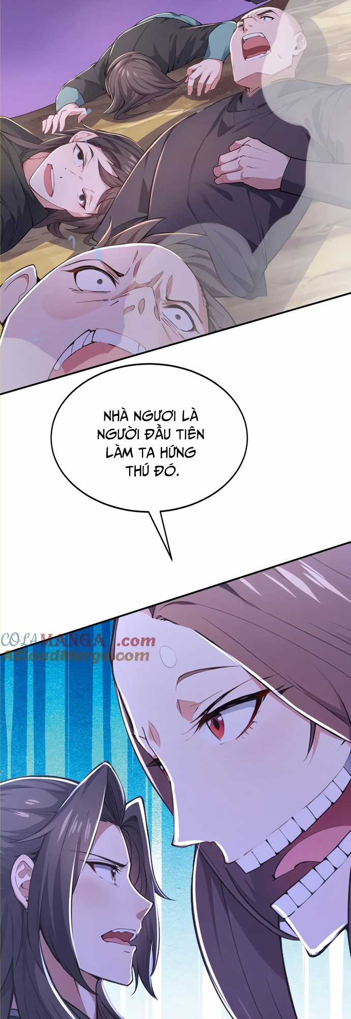 Đồ Đệ Thăng Cấp, Ta Nằm Không Cũng Mạnh Chapter 28 trang 31