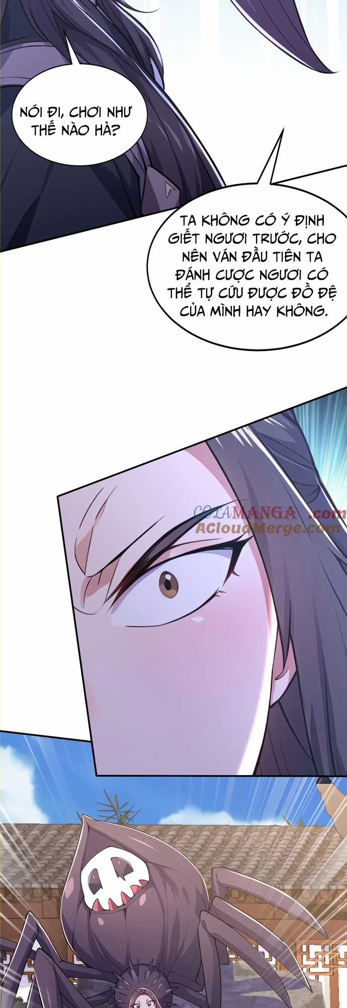 Đồ Đệ Thăng Cấp, Ta Nằm Không Cũng Mạnh Chapter 28 trang 32