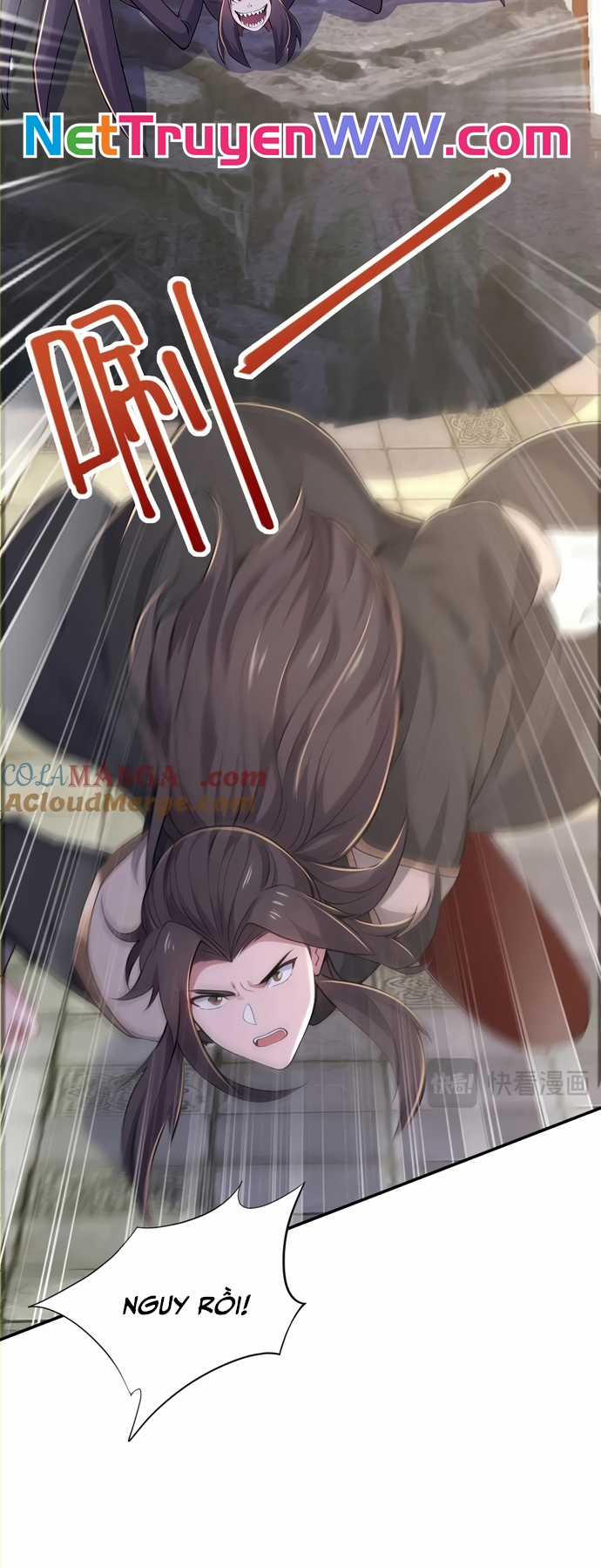 Đồ Đệ Thăng Cấp, Ta Nằm Không Cũng Mạnh Chapter 28 trang 33