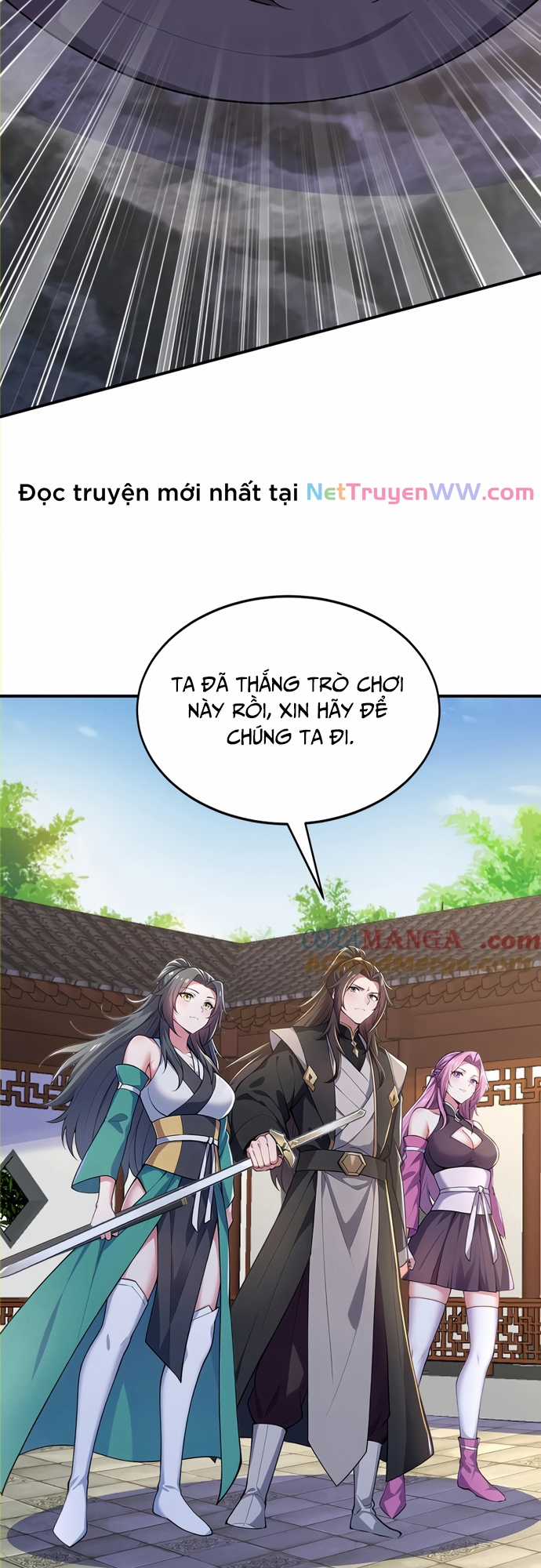 Đồ Đệ Thăng Cấp, Ta Nằm Không Cũng Mạnh Chapter 28 trang 4