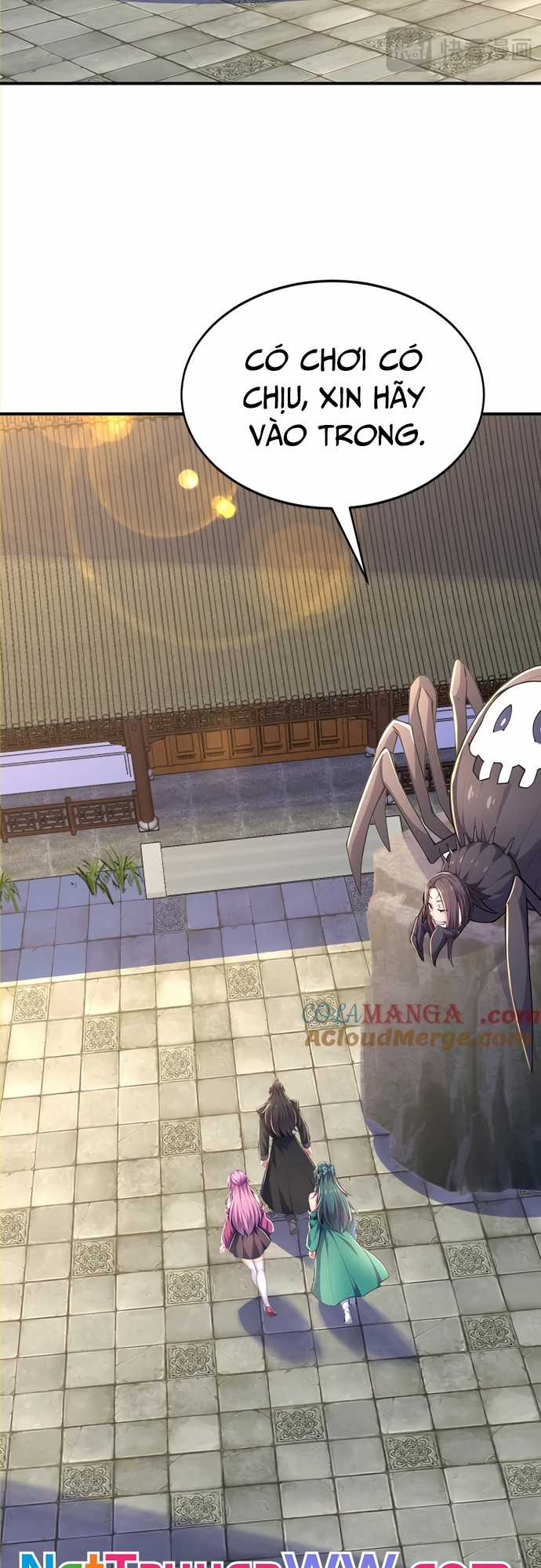 Đồ Đệ Thăng Cấp, Ta Nằm Không Cũng Mạnh Chapter 28 trang 5