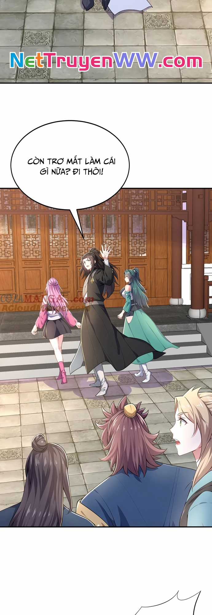 Đồ Đệ Thăng Cấp, Ta Nằm Không Cũng Mạnh Chapter 28 trang 7