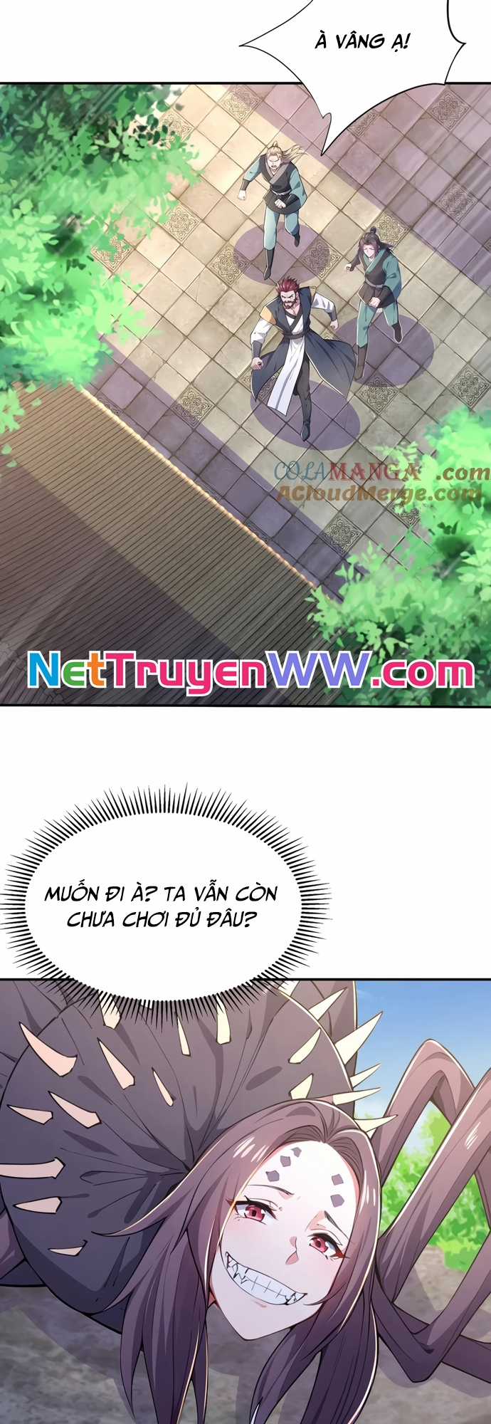 Đồ Đệ Thăng Cấp, Ta Nằm Không Cũng Mạnh Chapter 28 trang 8