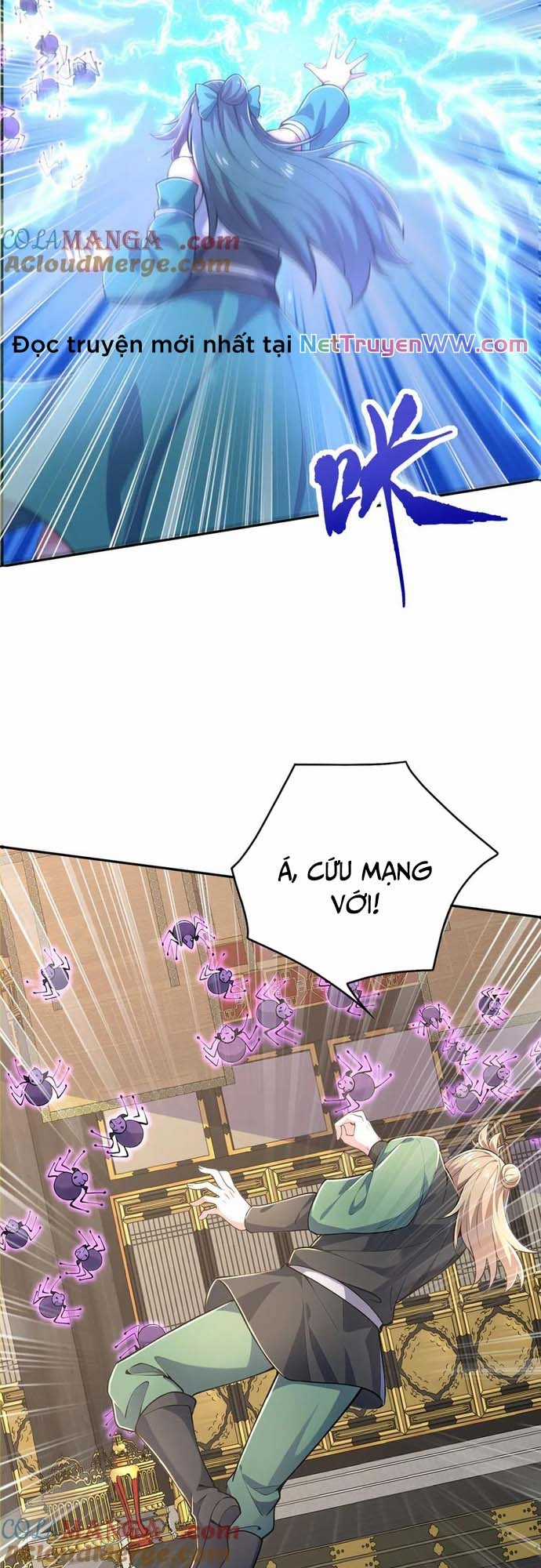 Đồ Đệ Thăng Cấp, Ta Nằm Không Cũng Mạnh Chapter 29 trang 2