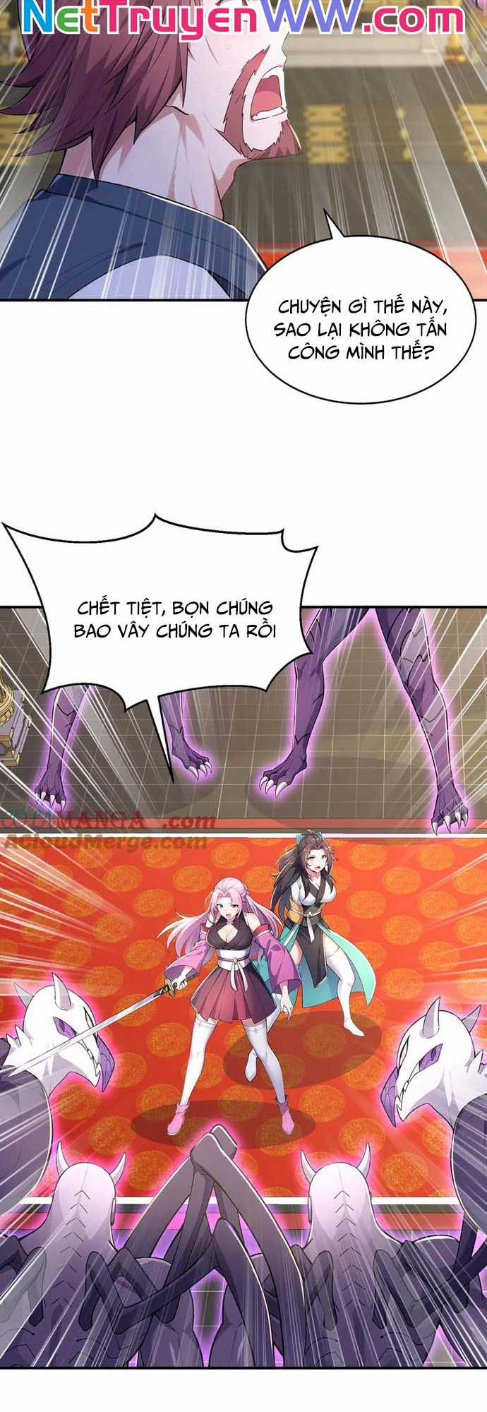 Đồ Đệ Thăng Cấp, Ta Nằm Không Cũng Mạnh Chapter 29 trang 24