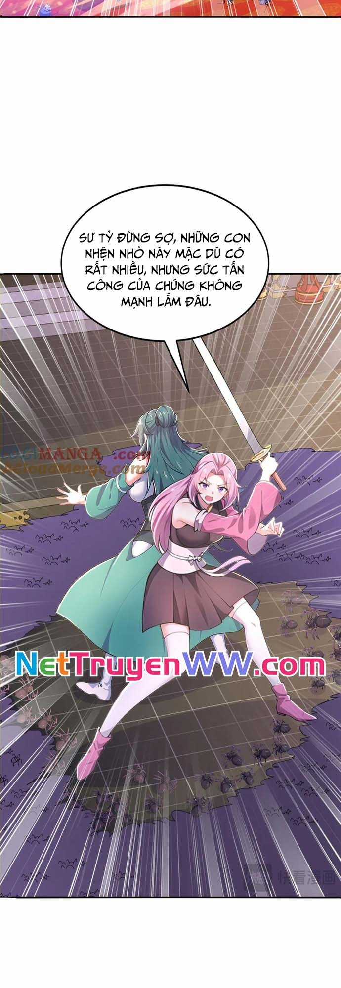 Đồ Đệ Thăng Cấp, Ta Nằm Không Cũng Mạnh Chapter 29 trang 4