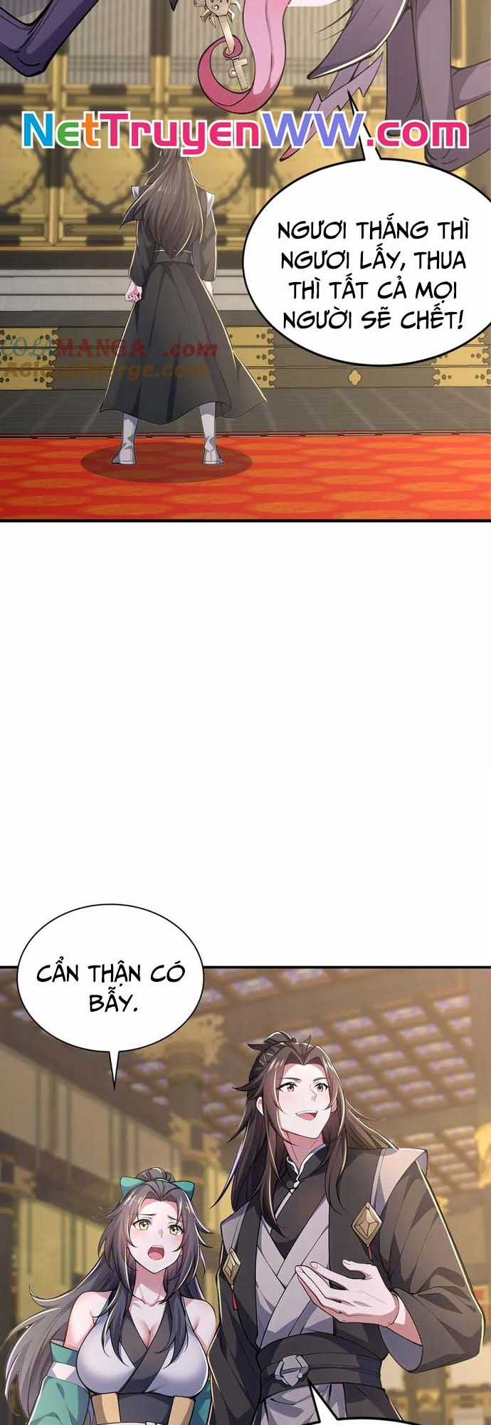 Đồ Đệ Thăng Cấp, Ta Nằm Không Cũng Mạnh Chapter 30 trang 11