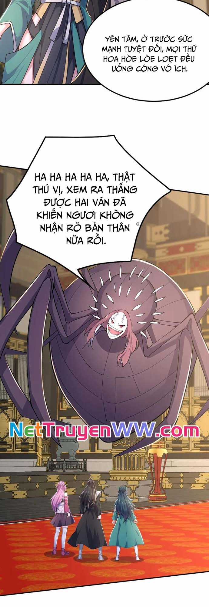 Đồ Đệ Thăng Cấp, Ta Nằm Không Cũng Mạnh Chapter 30 trang 12