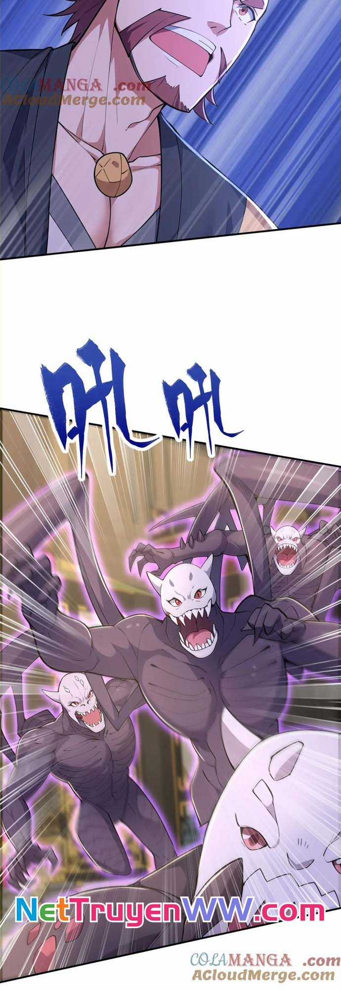 Đồ Đệ Thăng Cấp, Ta Nằm Không Cũng Mạnh Chapter 30 trang 2