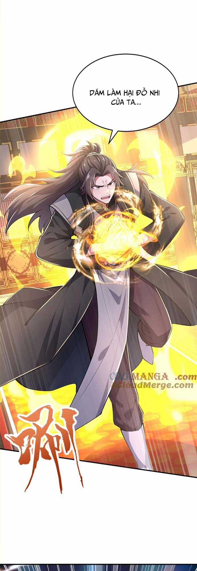 Đồ Đệ Thăng Cấp, Ta Nằm Không Cũng Mạnh Chapter 30 trang 3