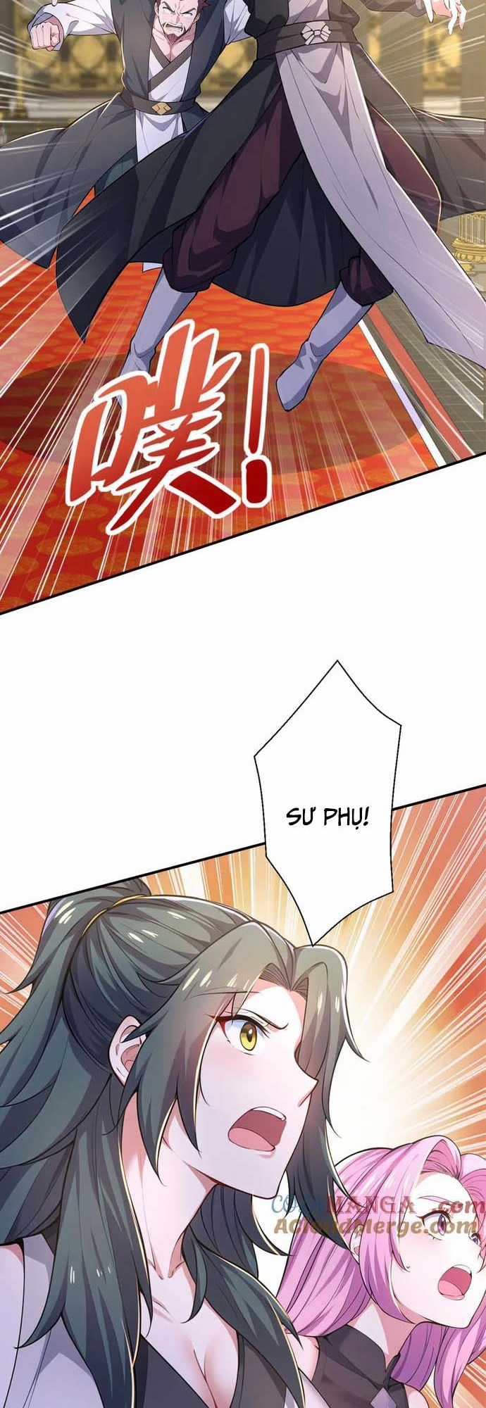 Đồ Đệ Thăng Cấp, Ta Nằm Không Cũng Mạnh Chapter 30 trang 31