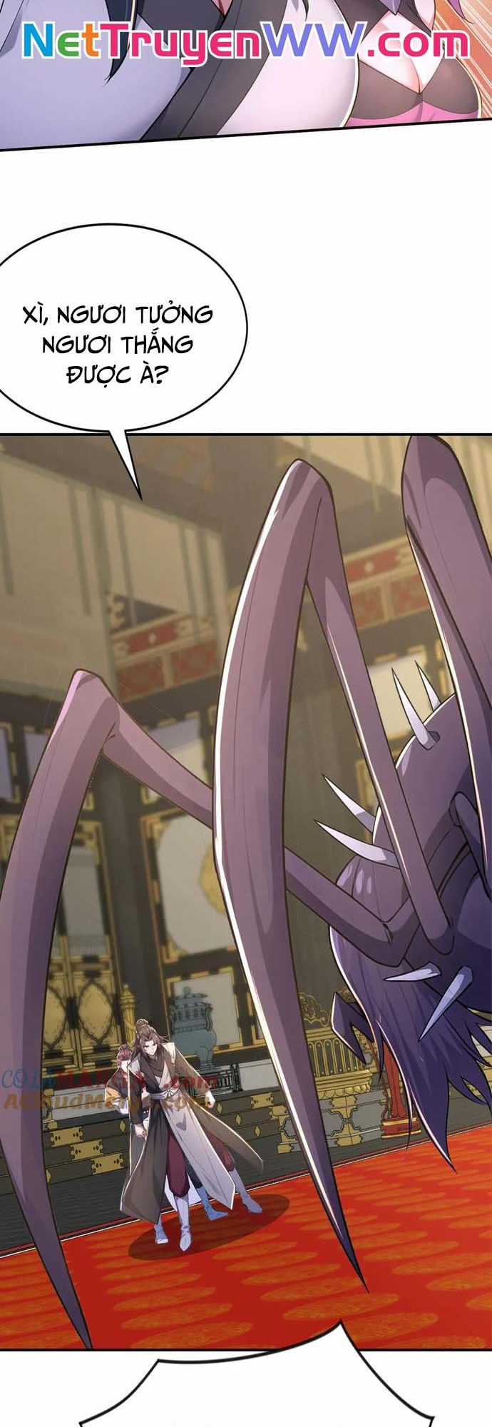 Đồ Đệ Thăng Cấp, Ta Nằm Không Cũng Mạnh Chapter 30 trang 32