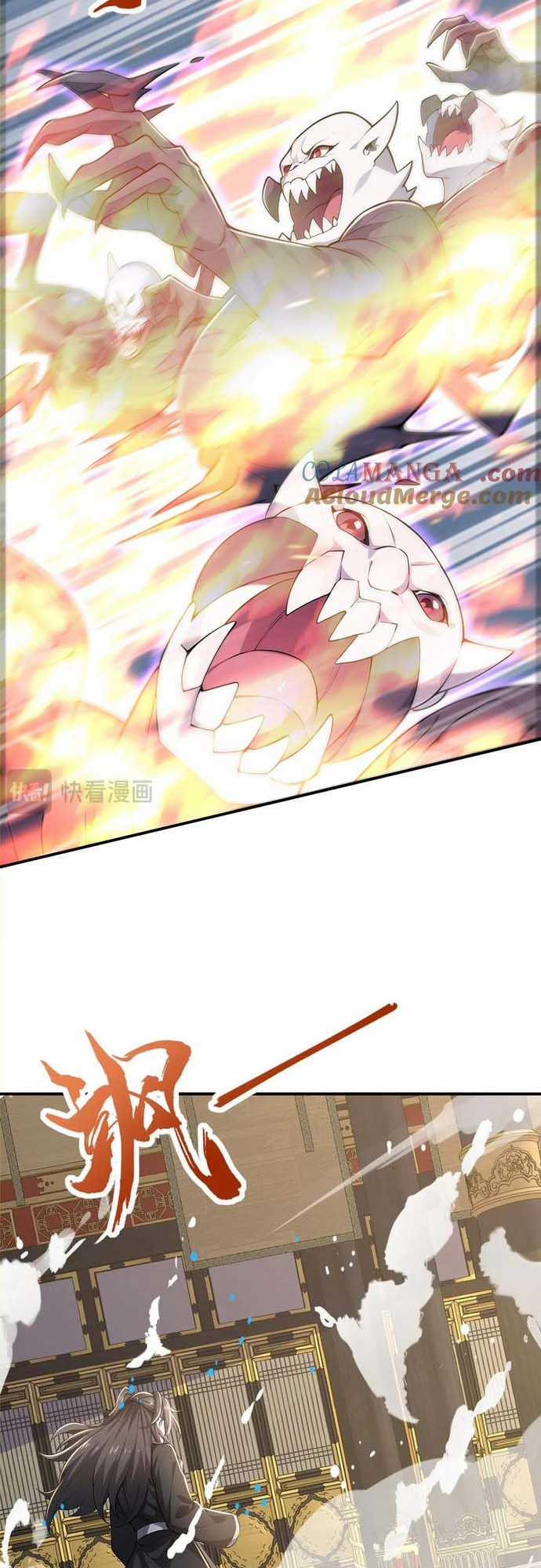 Đồ Đệ Thăng Cấp, Ta Nằm Không Cũng Mạnh Chapter 30 trang 5