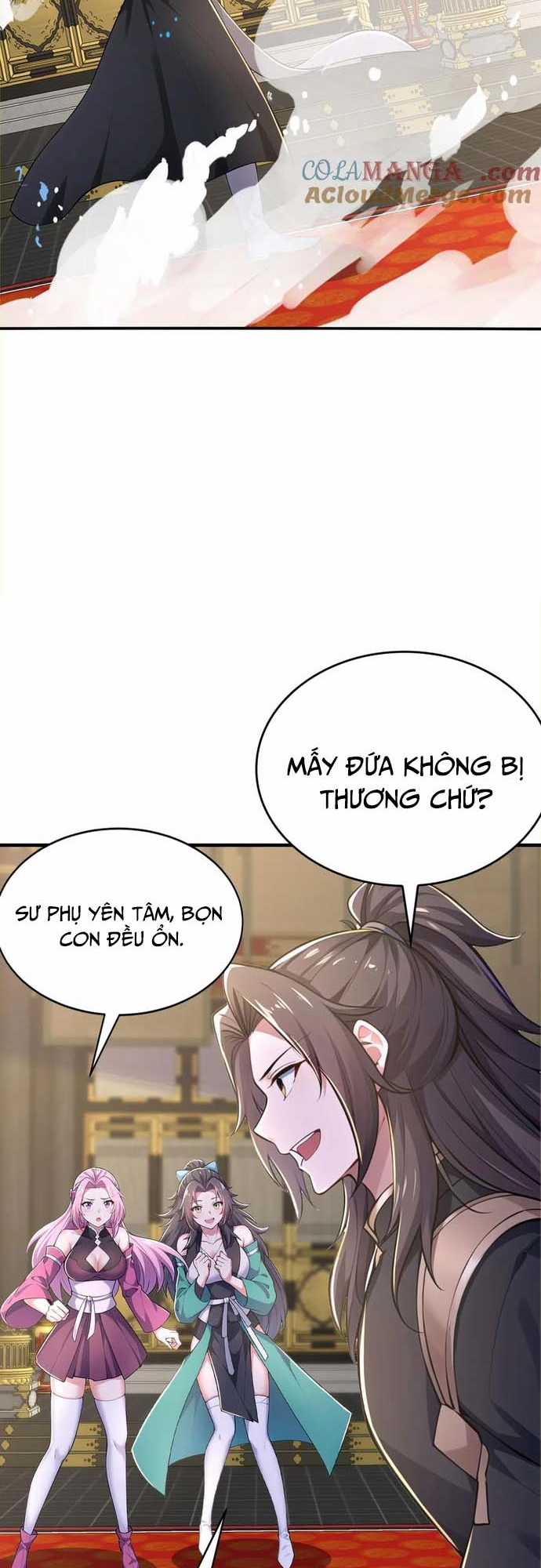 Đồ Đệ Thăng Cấp, Ta Nằm Không Cũng Mạnh Chapter 30 trang 6