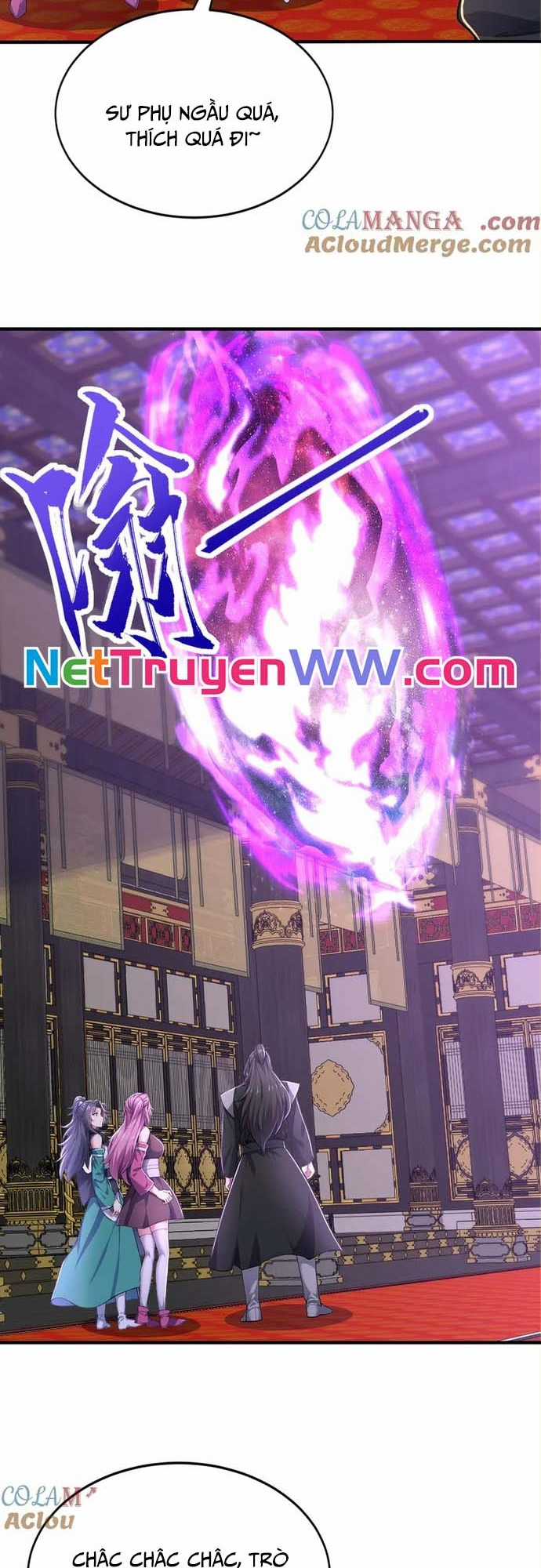 Đồ Đệ Thăng Cấp, Ta Nằm Không Cũng Mạnh Chapter 30 trang 7