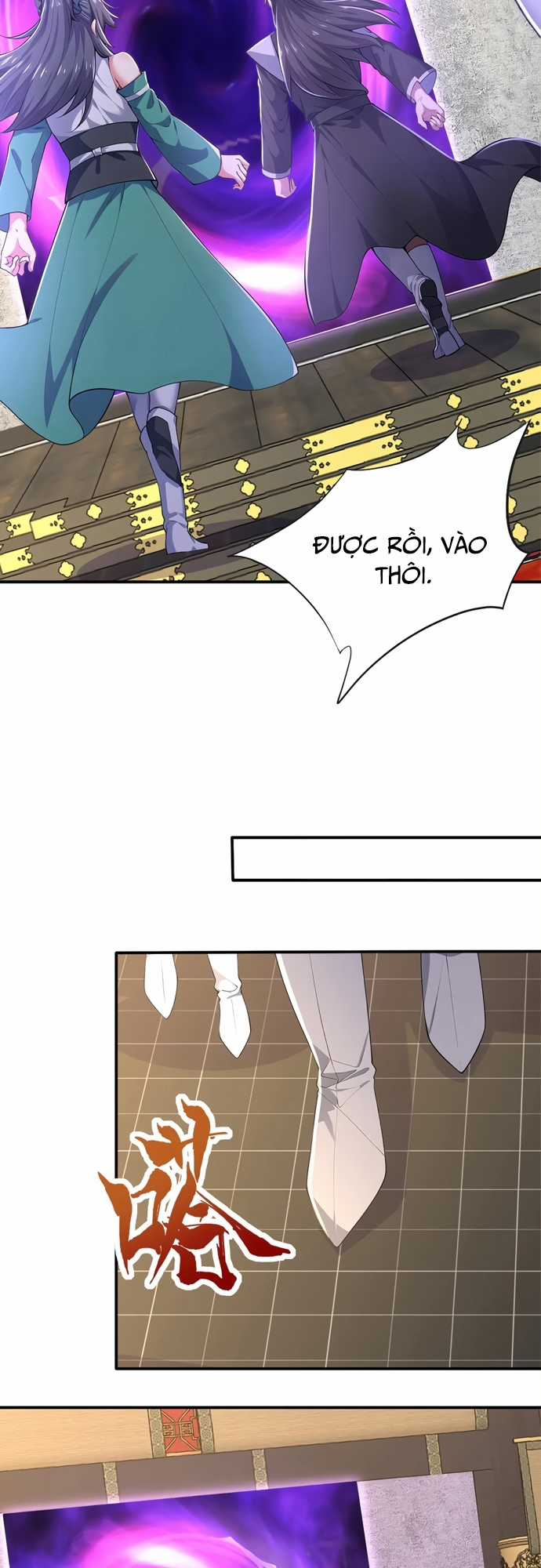 Đồ Đệ Thăng Cấp, Ta Nằm Không Cũng Mạnh Chapter 31 trang 10