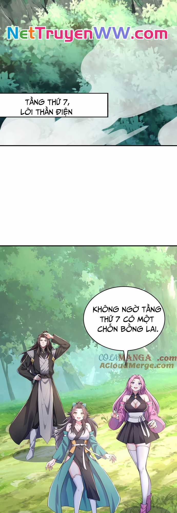 Đồ Đệ Thăng Cấp, Ta Nằm Không Cũng Mạnh Chapter 31 trang 14