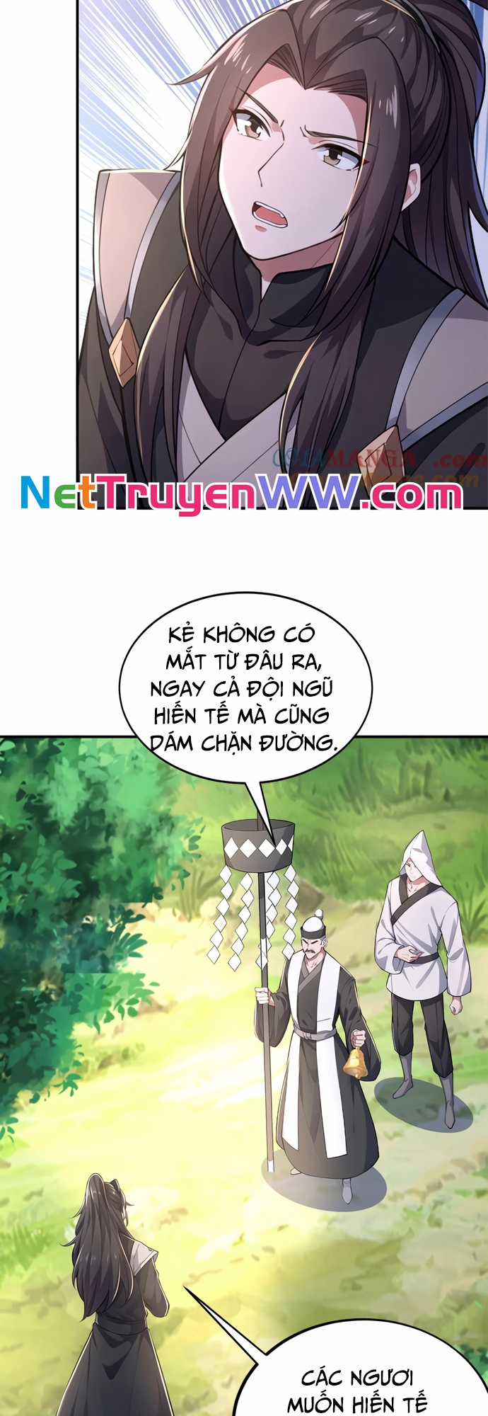 Đồ Đệ Thăng Cấp, Ta Nằm Không Cũng Mạnh Chapter 31 trang 20