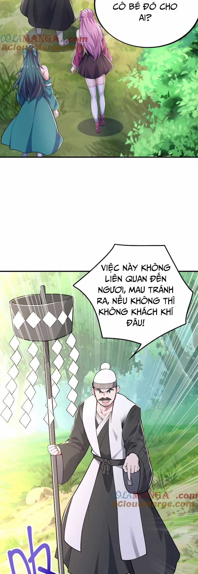 Đồ Đệ Thăng Cấp, Ta Nằm Không Cũng Mạnh Chapter 31 trang 21