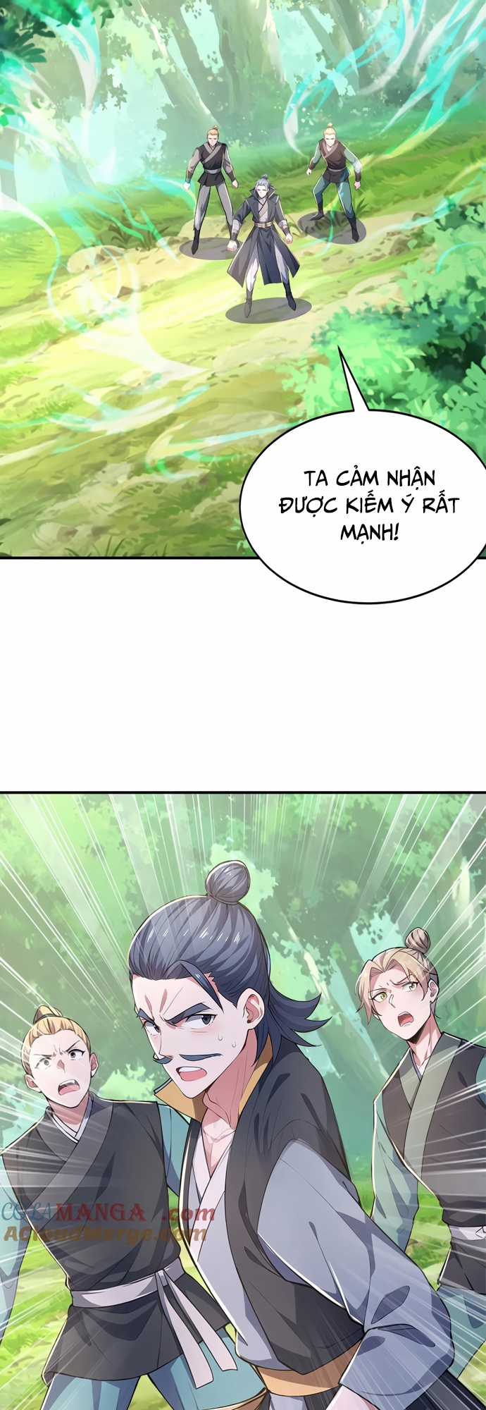 Đồ Đệ Thăng Cấp, Ta Nằm Không Cũng Mạnh Chapter 31 trang 23