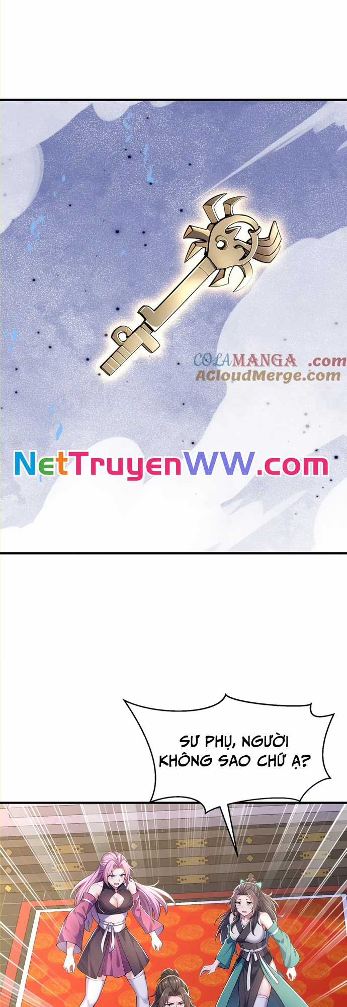 Đồ Đệ Thăng Cấp, Ta Nằm Không Cũng Mạnh Chapter 31 trang 5
