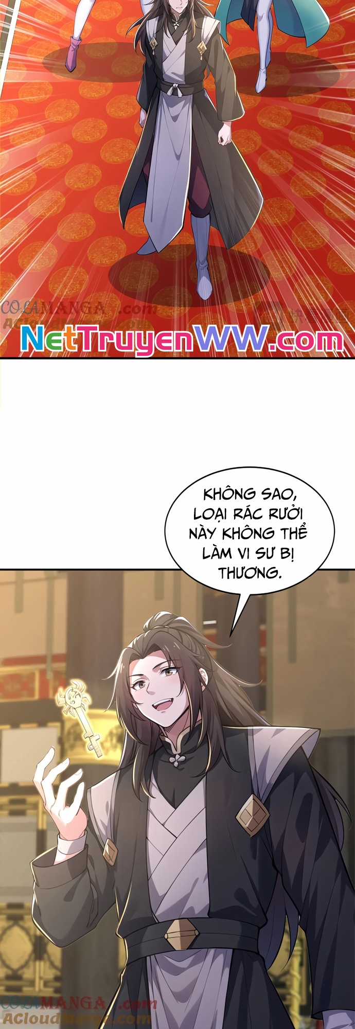 Đồ Đệ Thăng Cấp, Ta Nằm Không Cũng Mạnh Chapter 31 trang 6