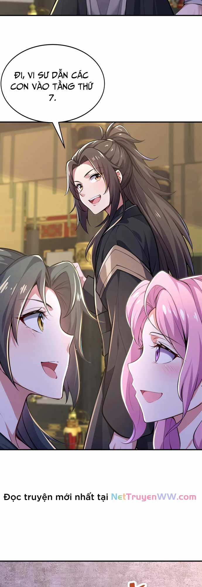 Đồ Đệ Thăng Cấp, Ta Nằm Không Cũng Mạnh Chapter 31 trang 7