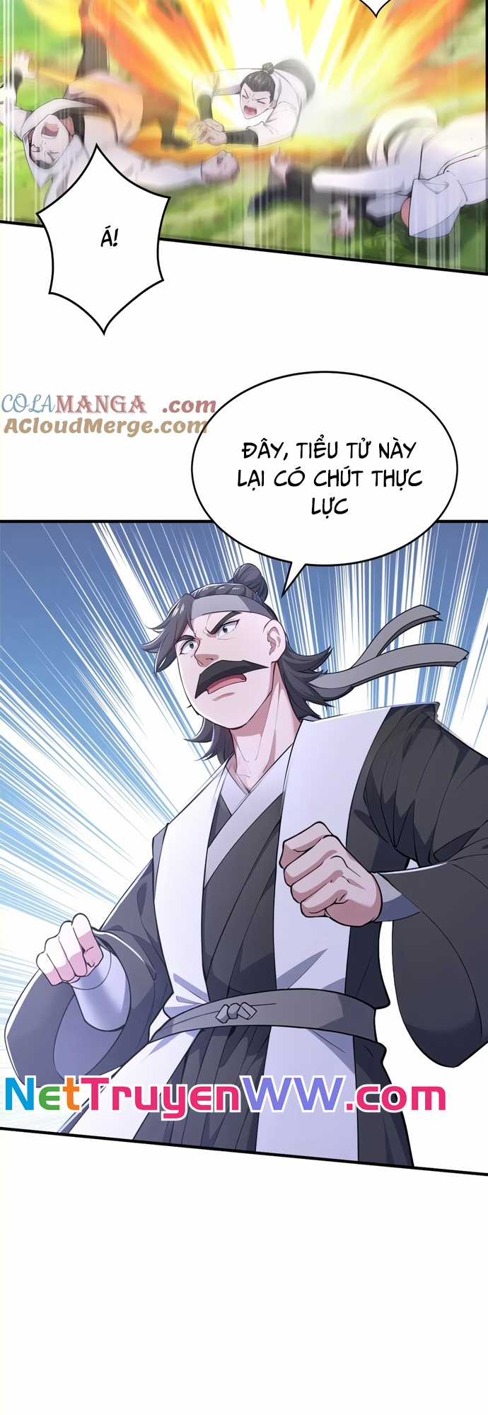 Đồ Đệ Thăng Cấp, Ta Nằm Không Cũng Mạnh Chapter 32 trang 11