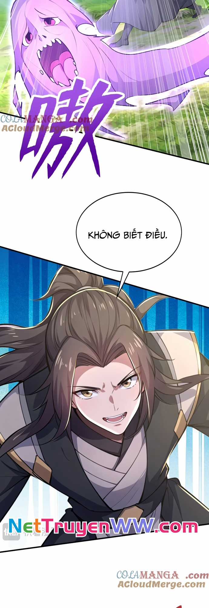 Đồ Đệ Thăng Cấp, Ta Nằm Không Cũng Mạnh Chapter 32 trang 14