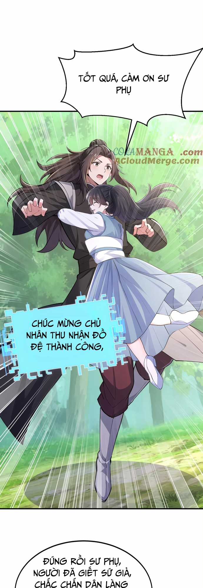 Đồ Đệ Thăng Cấp, Ta Nằm Không Cũng Mạnh Chapter 32 trang 23