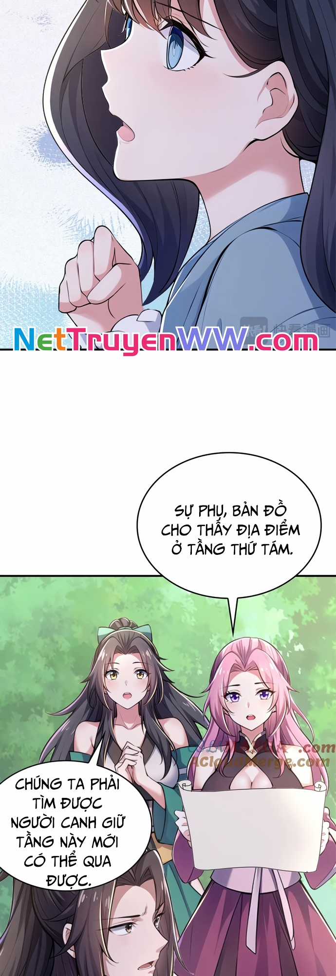 Đồ Đệ Thăng Cấp, Ta Nằm Không Cũng Mạnh Chapter 32 trang 25