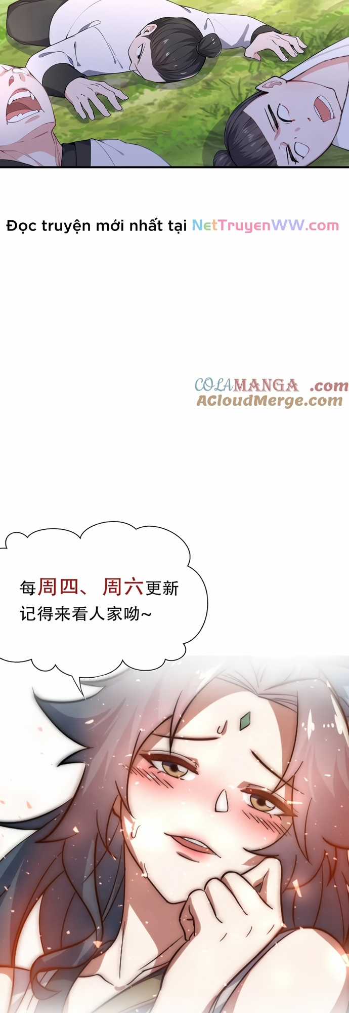 Đồ Đệ Thăng Cấp, Ta Nằm Không Cũng Mạnh Chapter 32 trang 34