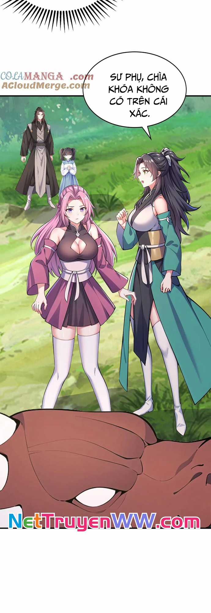 Đồ Đệ Thăng Cấp, Ta Nằm Không Cũng Mạnh Chapter 33 trang 10