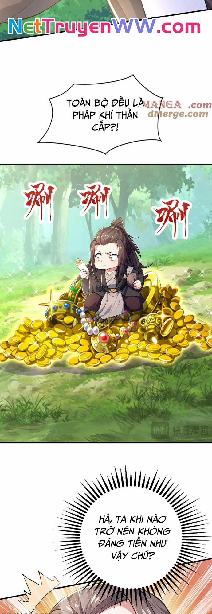 Đồ Đệ Thăng Cấp, Ta Nằm Không Cũng Mạnh Chapter 33 trang 29